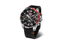 Reloj de Cuarzo Vostok Europe Rocket N-1, Negro, 46 mm, Cronógrafo, 6S21-225A707