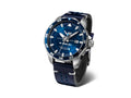 Reloj Automático Vostok Europe Rocket N-1, Azul, GMT, 46 mm, NH34-225A712