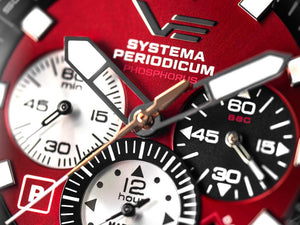 Reloj de Cuarzo Vostok Europe Systema Periodicum Fósforo, PVD Oro Rosa, LE