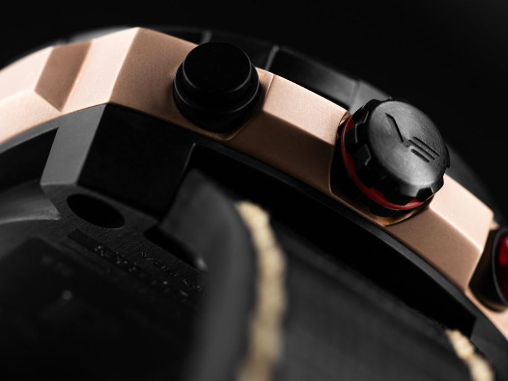 Reloj de Cuarzo Vostok Europe Systema Periodicum Fósforo, PVD Oro Rosa, LE