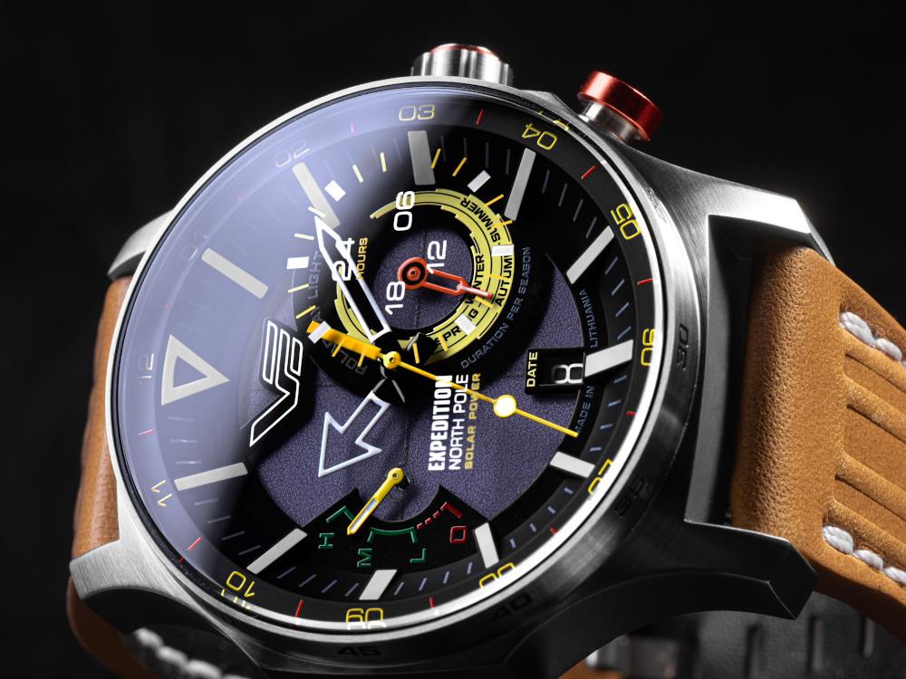 Reloj de Cuarzo Vostok Europe Expedition North Pole Polar Day, Azul VS57-595A735