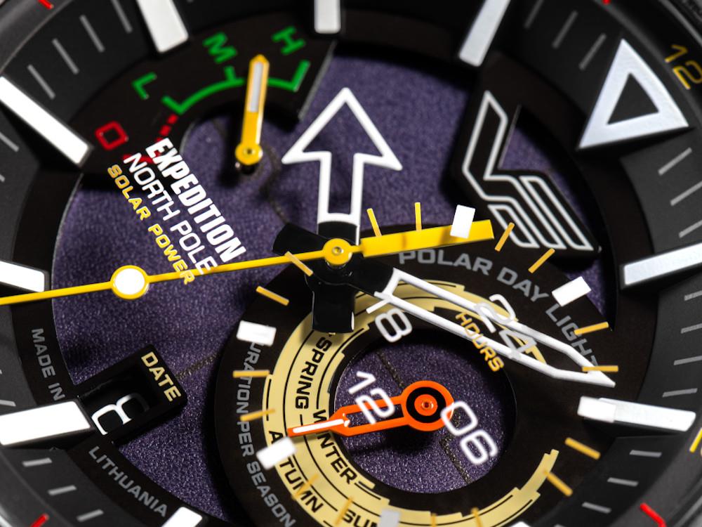 Reloj de Cuarzo Vostok Europe Expedition North Pole Polar Day, Azul VS57-595A735