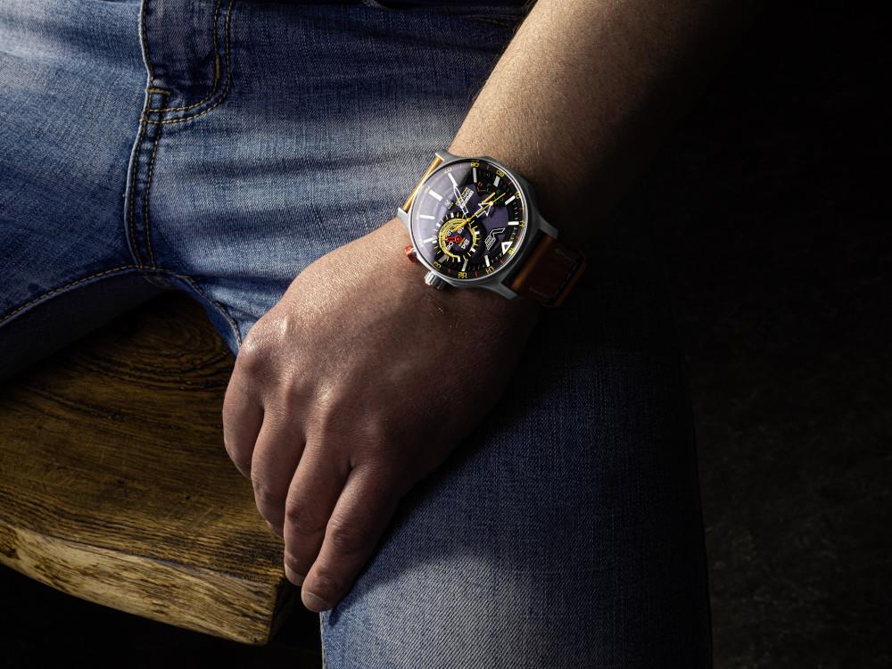 Reloj de Cuarzo Vostok Europe Expedition North Pole Polar Day, Azul VS57-595A735