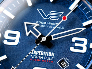 Reloj Automático Vostok Europe Expedition North Pole Polar Sun, YN55-597B730