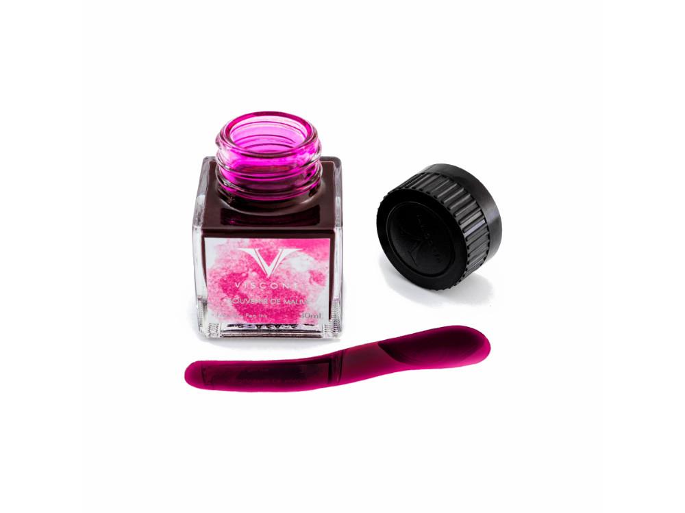 Tintero Visconti Souvenir De Mauve, 30ml, Rosa, Cristal, INKVG-30ML51