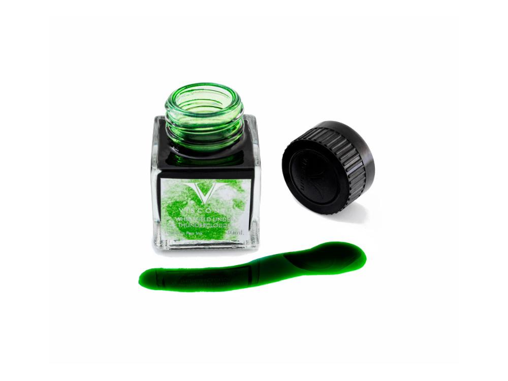 Tintero Visconti Wheatfield under Thunderclouds, 30ml, Verde, INKVG-30ML52
