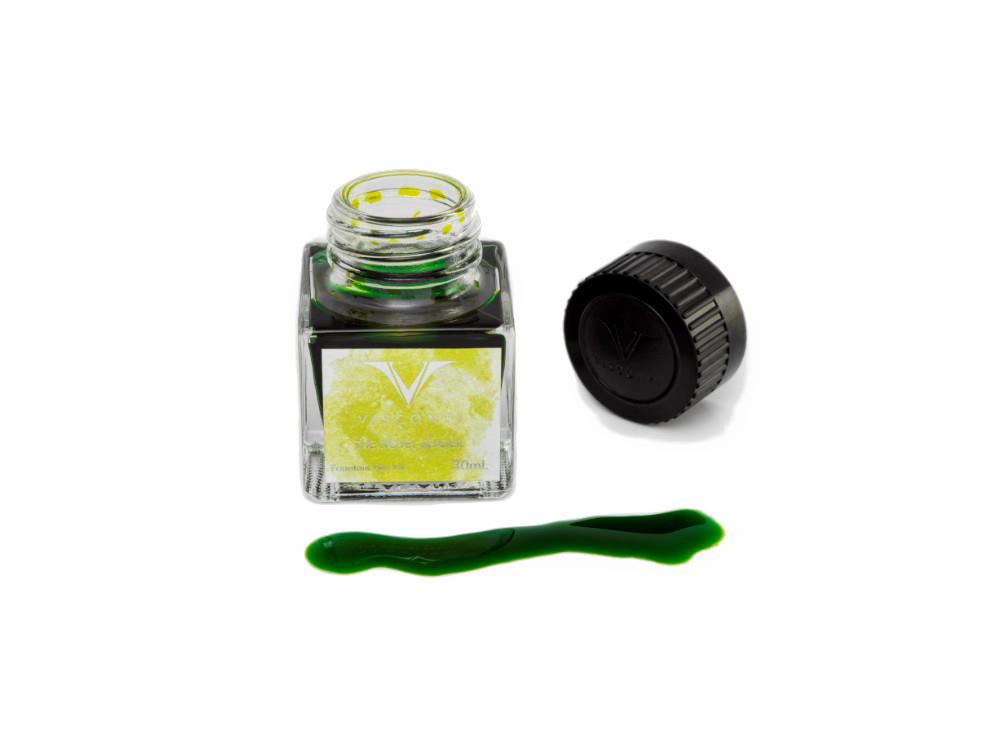 Tintero Visconti The Novel Reader, 30ml, Verde, Cristal, INKVG-30ML61