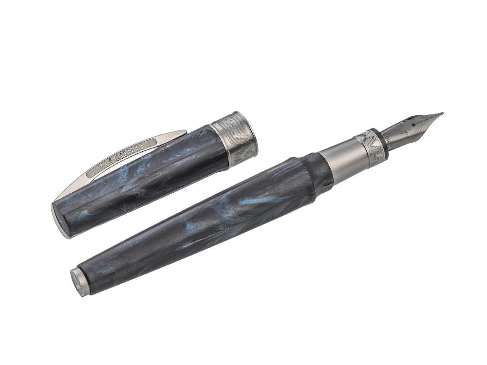 Pluma Estilográfica Visconti Mirage Mythos Poseidon, Azul, KP07-16-FP