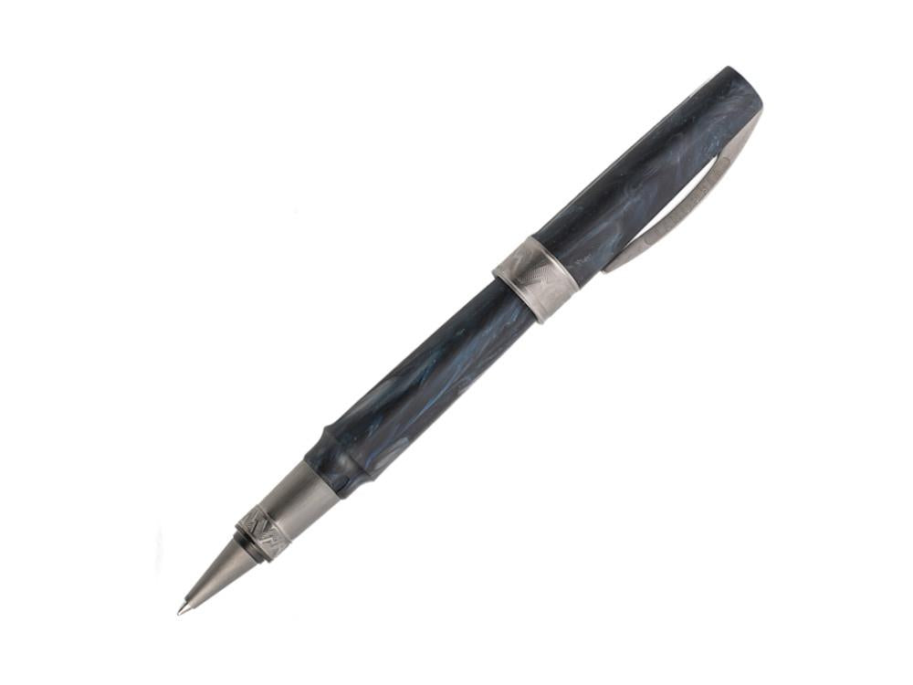 Roller Visconti Mirage Mythos Poseidon, Resina Acrílica, Azul KP07-16-RB