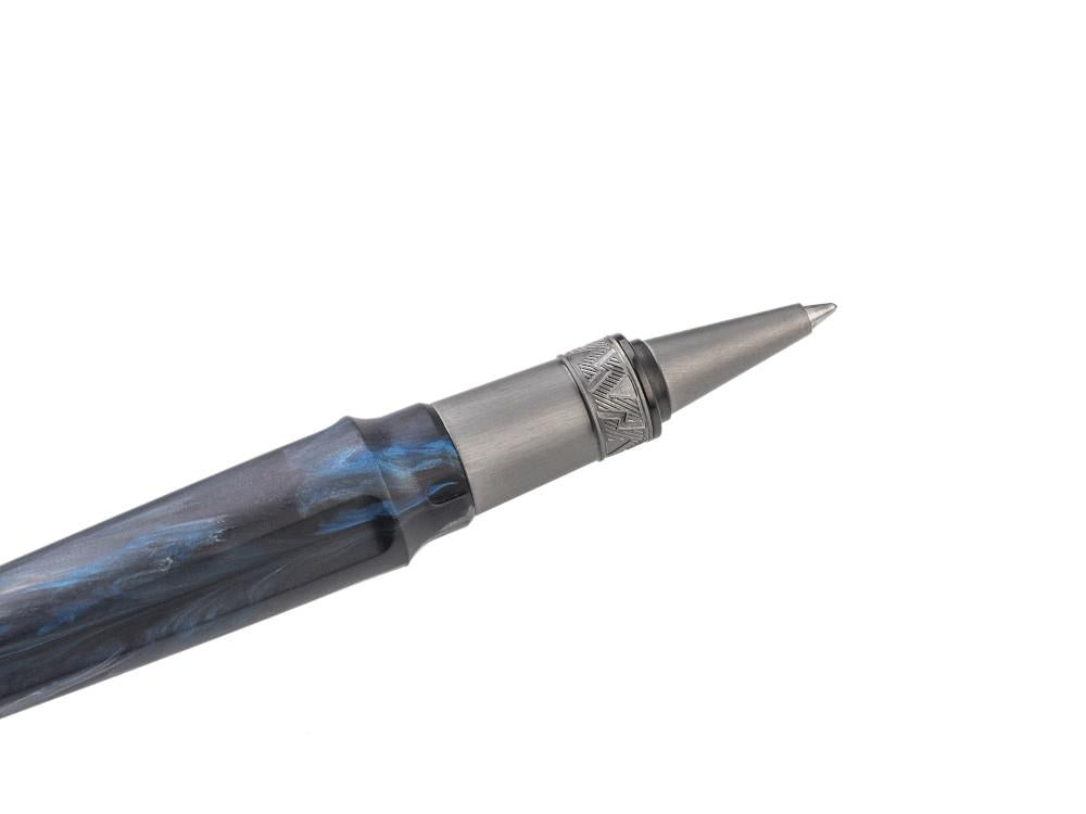 Roller Visconti Mirage Mythos Poseidon, Resina Acrílica, Azul KP07-16-RB
