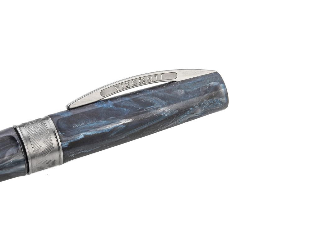 Roller Visconti Mirage Mythos Poseidon, Resina Acrílica, Azul KP07-16-RB