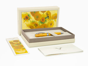 Bolígrafo Visconti Van Gogh Sunflowers, Resina Acrílica, Amarillo, KP12-05-BP