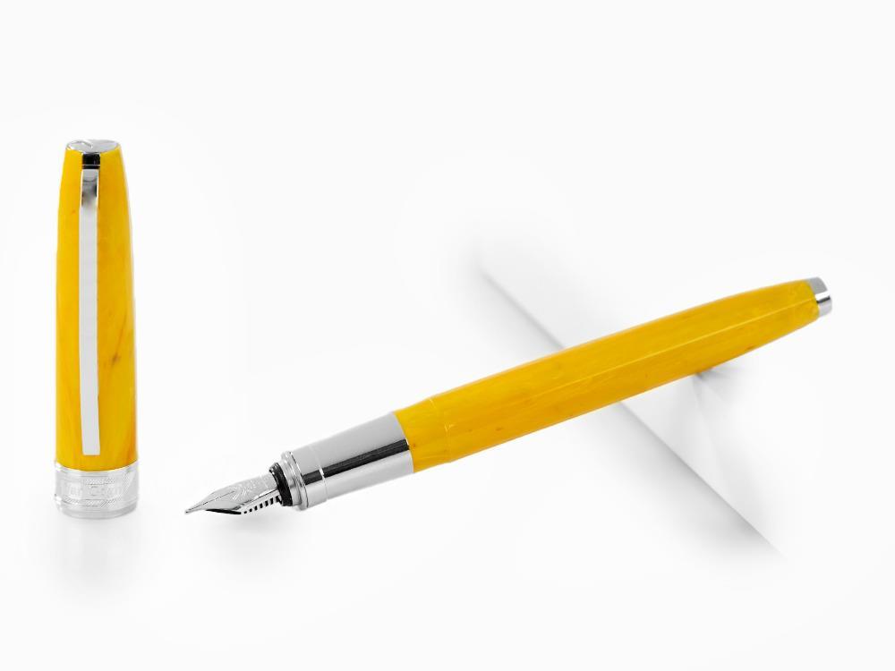 Pluma Estilográfica Visconti Van Gogh Sunflowers, Resina, KP12-05-FP