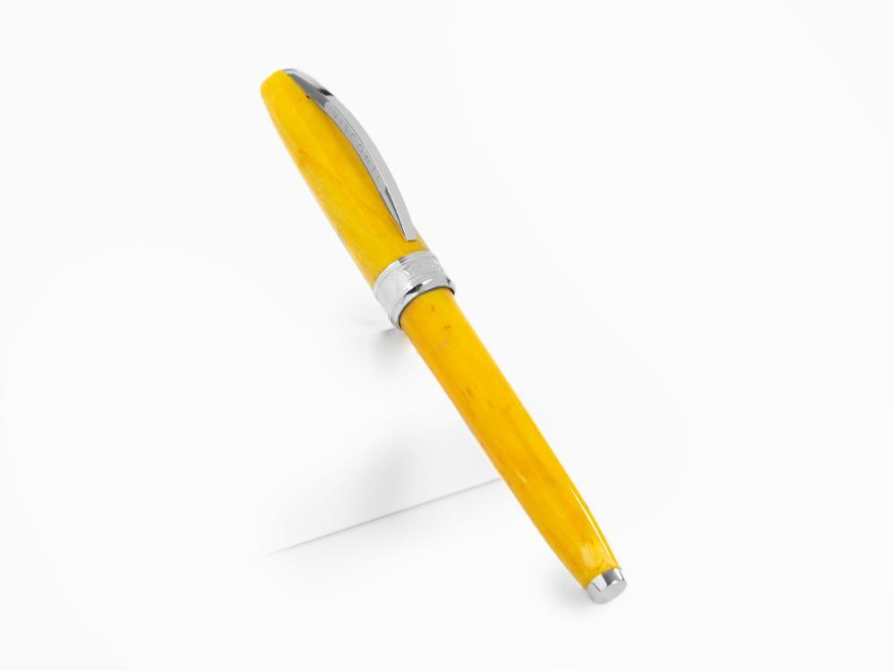 Pluma Estilográfica Visconti Van Gogh Sunflowers, Resina, KP12-05-FP