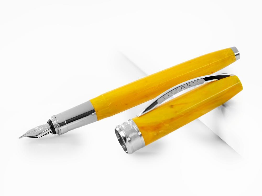Pluma Estilográfica Visconti Van Gogh Sunflowers, Resina, KP12-05-FP