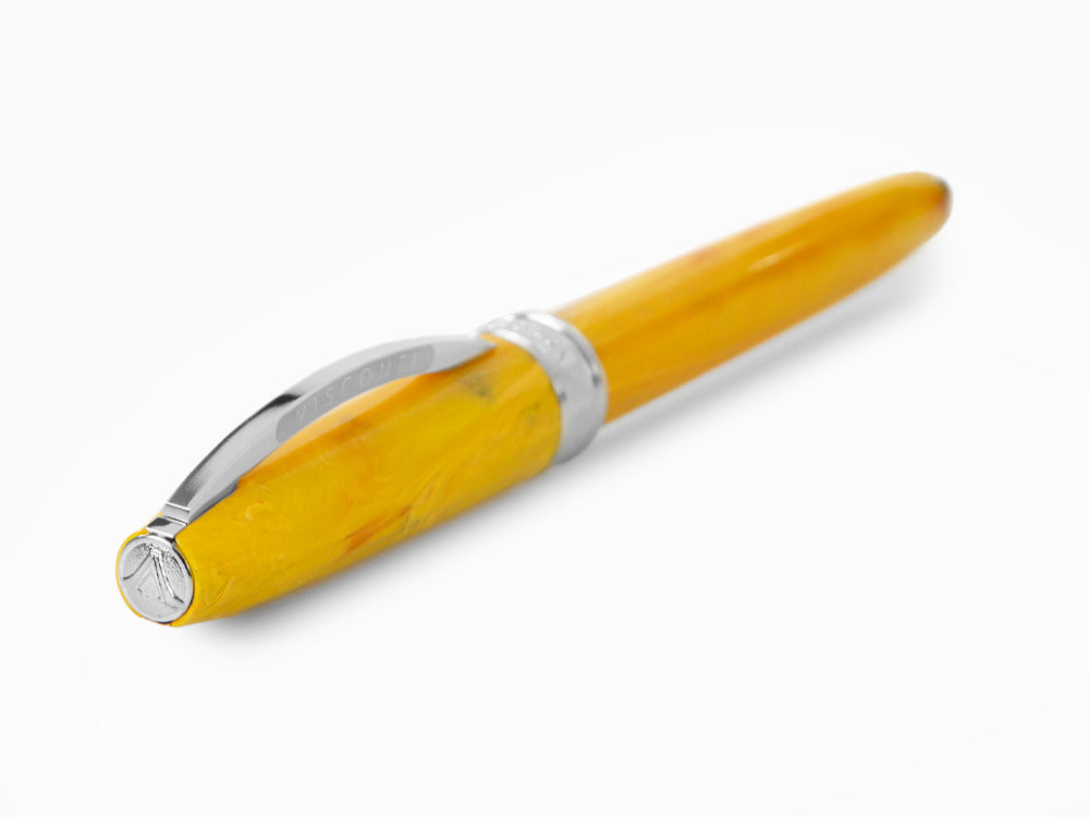 Roller Visconti Van Gogh Sunflowers, Resina Acrílica, Amarillo KP12-05-RB