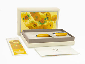 Roller Visconti Van Gogh Sunflowers, Resina Acrílica, Amarillo KP12-05-RB