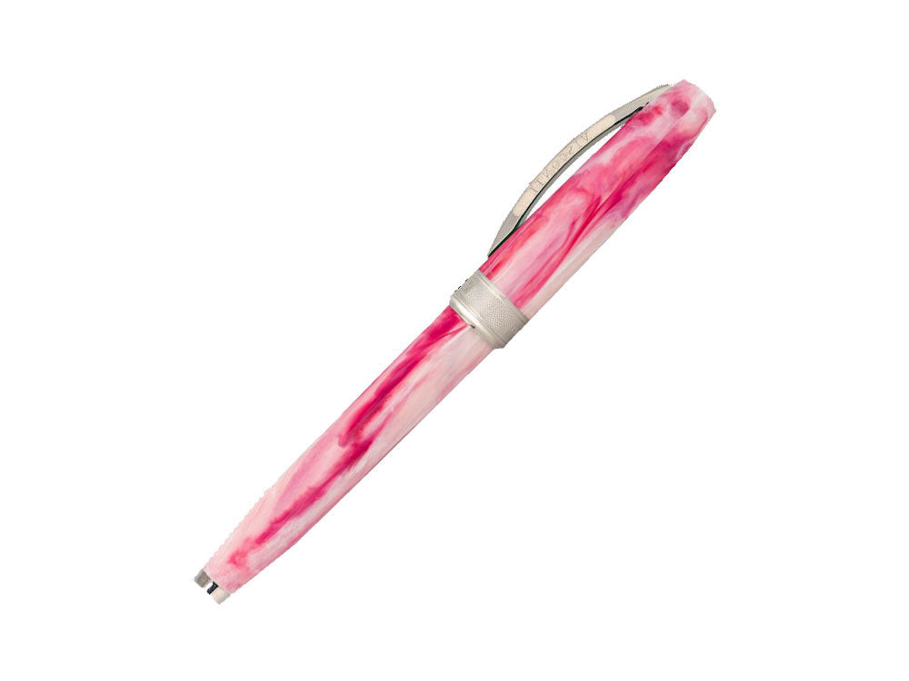 Roller Visconti Van Gogh Souvenir de Mauves, Adornos en paladio, Rosa KP12-10-RB