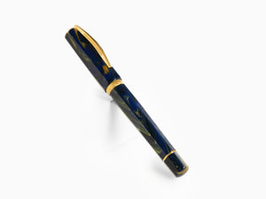 Roller Visconti Medici Golden Blue, Azul, Paladio bañado en oro, KP17-05-RB