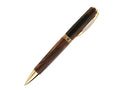 Bolígrafo Visconti Medici, Acrosilk, PVD Oro, KP17-40-02-BP