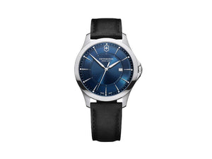 Reloj de Cuarzo Victorinox Alliance Gent, Acero Inoxidable, Azul, 40 mm, V241906