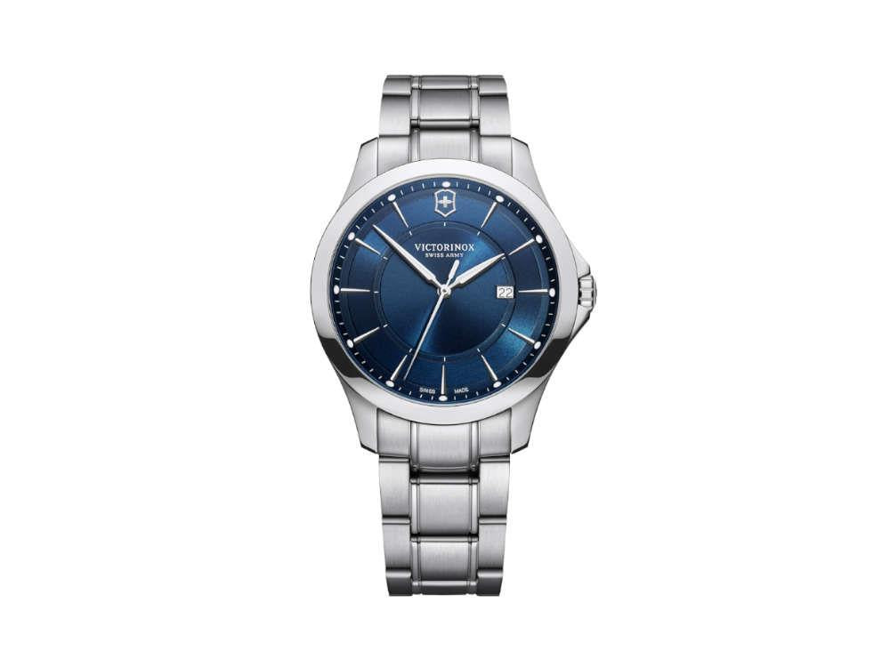 Reloj de Cuarzo Victorinox Alliance Gent, Acero Inoxidable, Azul, 40 mm, V241910
