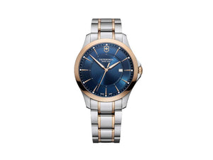 Reloj de Cuarzo Victorinox Alliance Gent, Acero Inoxidable Azul, 40 mm, V241911