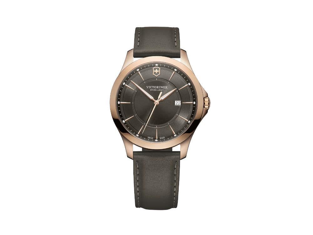 Reloj de Cuarzo Victorinox Alliance Gent, Acero Inoxidable, Gris, 40 mm, V241908