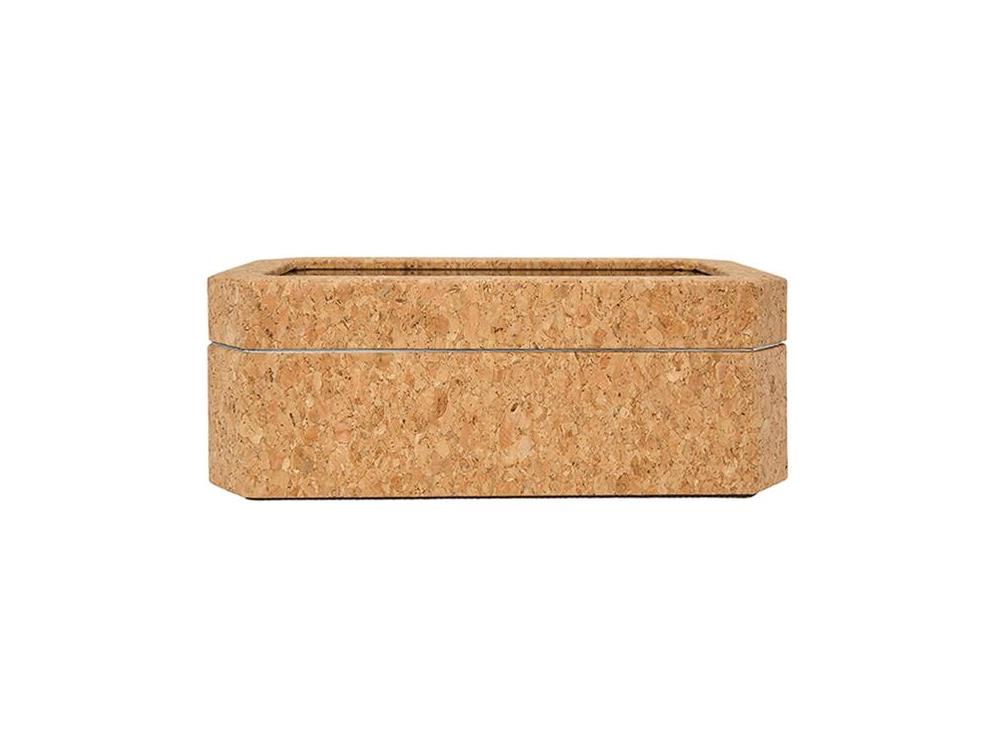 Caja de relojes WOLF Cortica, 4 Relojes, Corcho, 668261