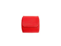 Estuche de relojes WOLF Tutti Frutti, 1 Reloj, Rojo, Piel Vegana, 680172