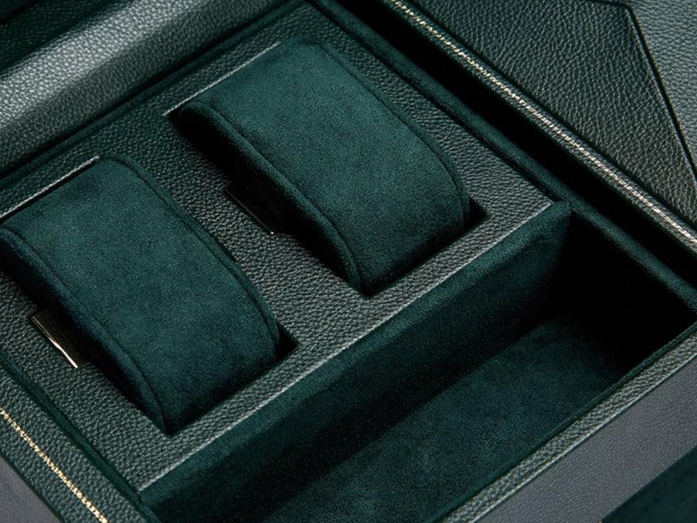 Rotor de relojes WOLF British Racing 2 Relojes, Verde, 792241