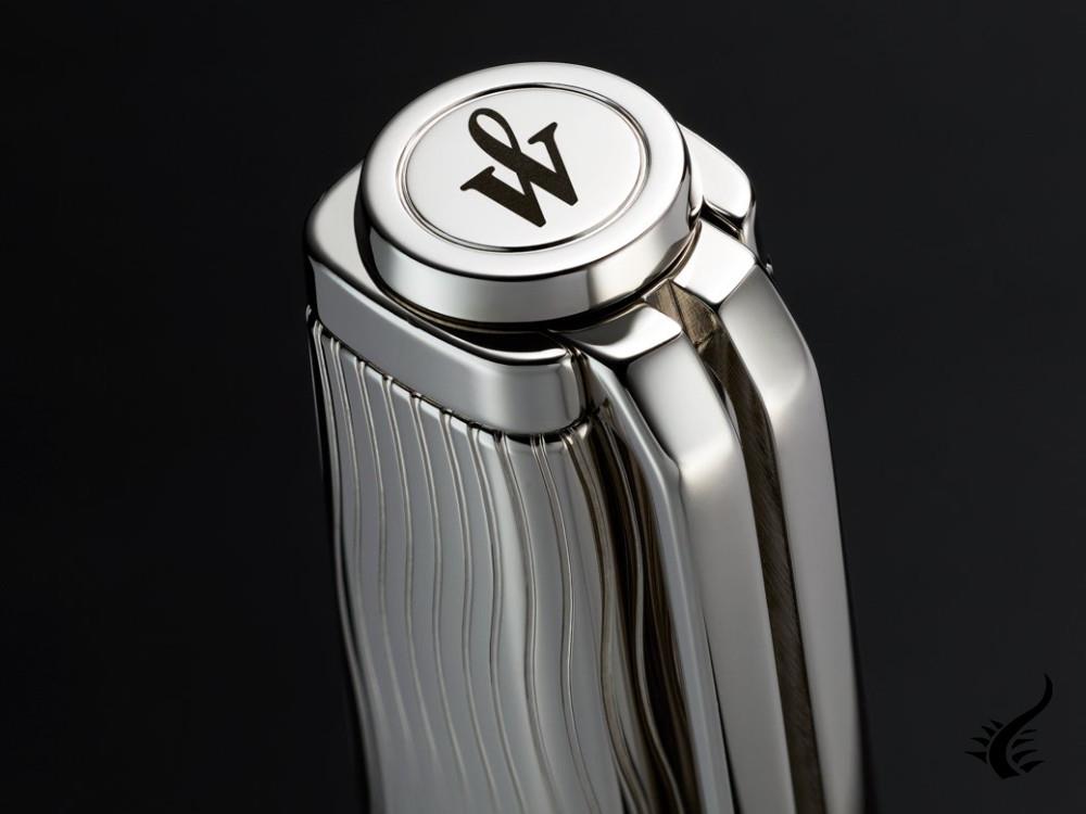 Pluma Estilográfica Waterman Exception L'essence du Bleu, Azul, 2166316