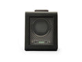 Rotor de relojes WOLF Axis, 1 Reloj, Negro, Piel Vegana, 469103