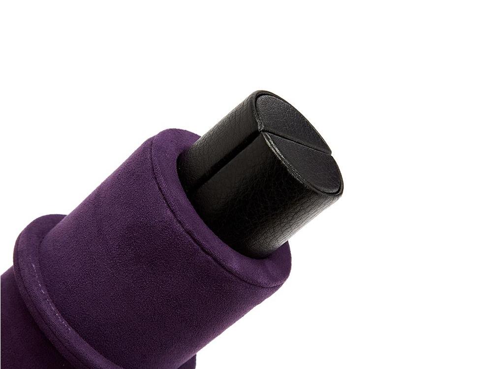 Estuche de relojes WOLF Blake, 3 Relojes, Negro, Piel, 305028