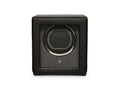 Rotor de relojes WOLF Cub, 1 Reloj, Negro, Piel Vegana, 461103