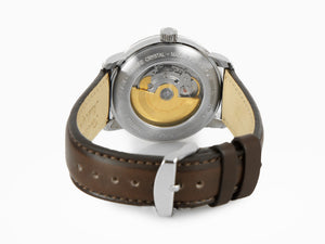 Reloj Automático Zeppelin Captain Line, Beige, 41 mm, Correa de piel, 8652-5