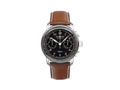 Reloj de Cuarzo Zeppelin 100 Jahre Zeppelin Ed.2, Negro, 42mm, Crono, 7674-3